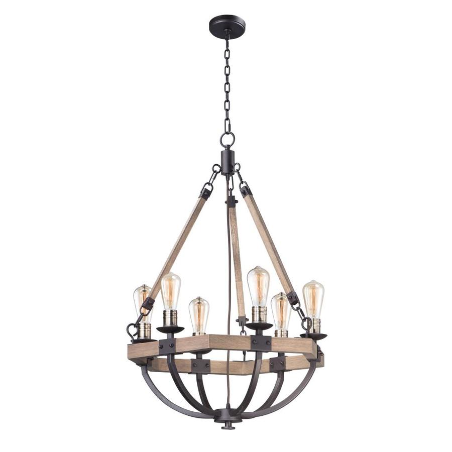 Lodge 6 Light Chandelier Lodge 6 Light Chandelier