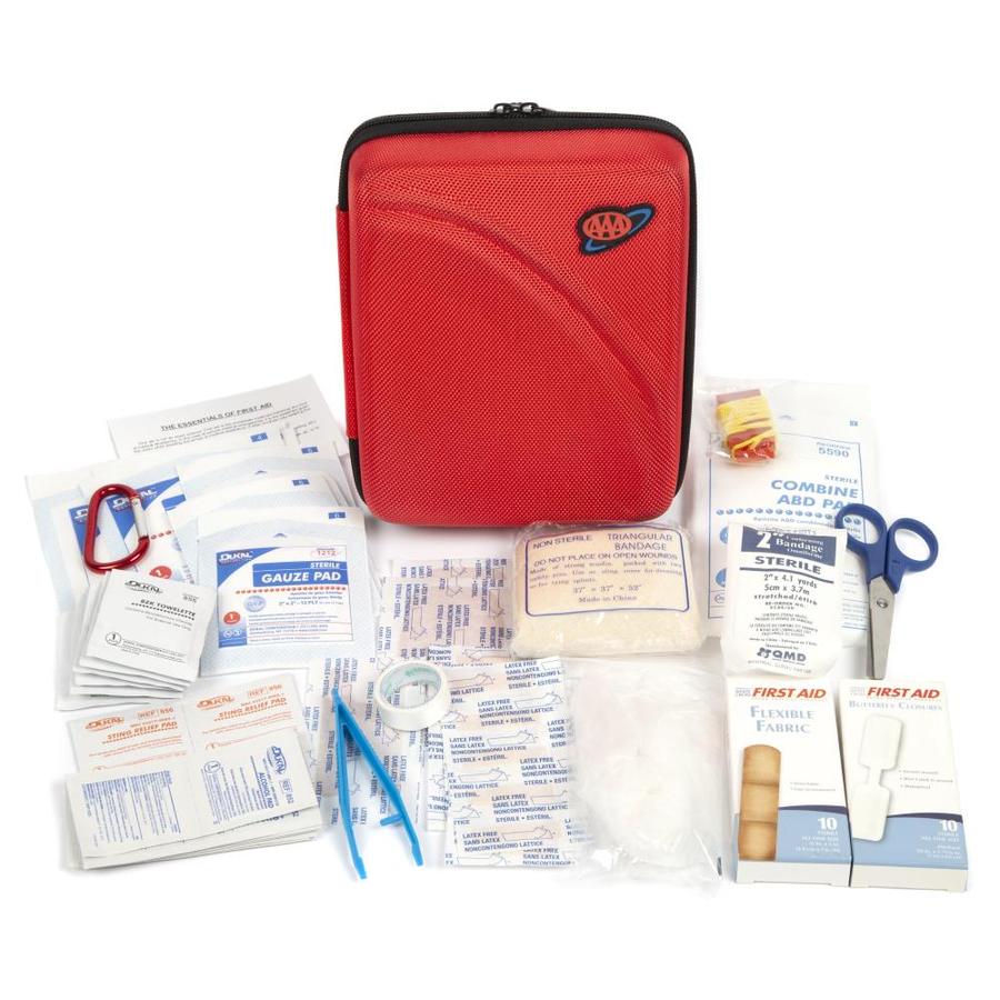 Lifeline First Aid 85-Piece Nylon All-Purpose First Aid Kit | 4184AAA