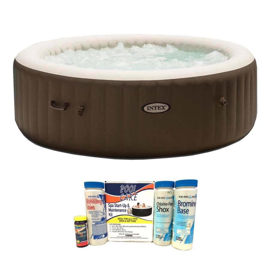 6 person intex hot tub