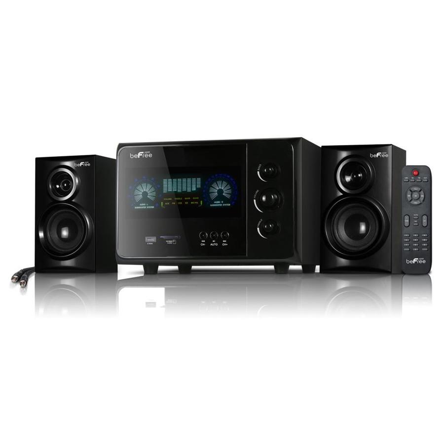 gpx 2.1 channel stereo sound speaker system