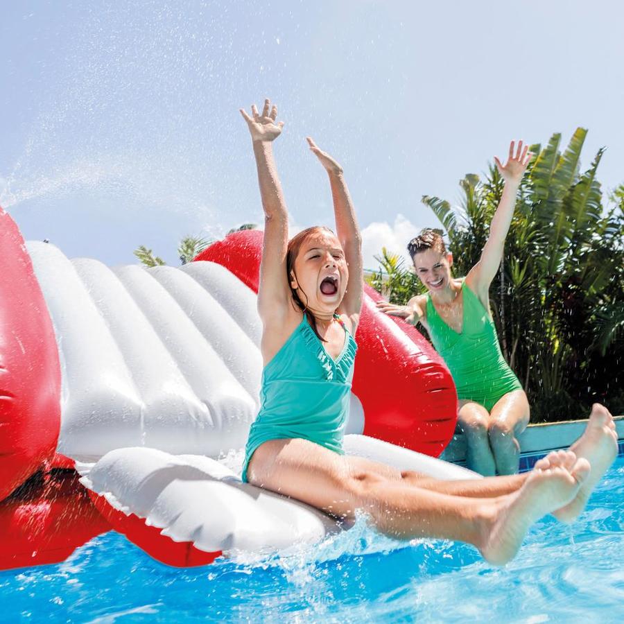 Intex 81 Ft X 46 131 In Rectangle Above Ground Pool The 131 In Rectangle Above Ground Pool