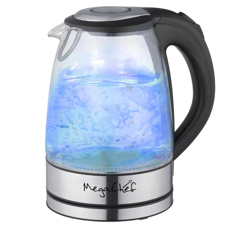 Tea Kettles & Makers on DailyMail AromaAroma Glass 7 Cup Cordless Manual