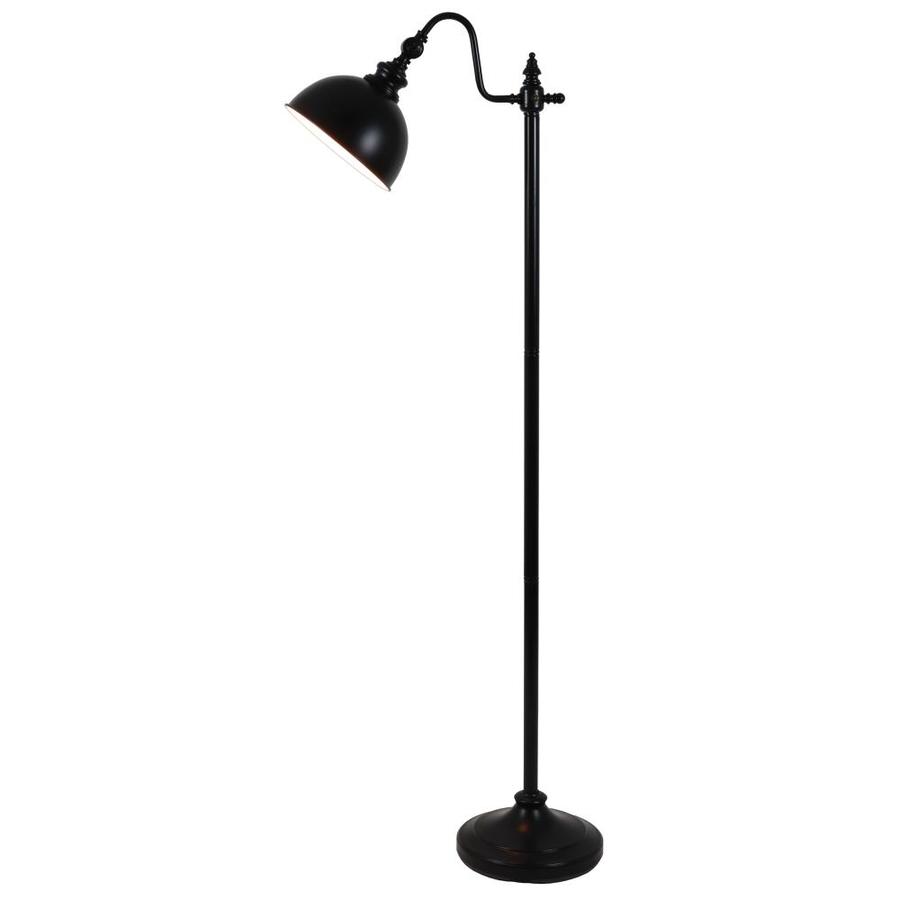 Decor Therapy 56 In Matte Black Pharmacy Floor Lamp The Matte Black Pharmacy Floor Lamp