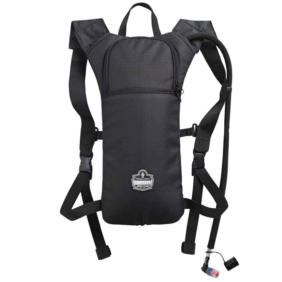 Chill-Its Black Polyester Cooling Hydration Pack | 13155