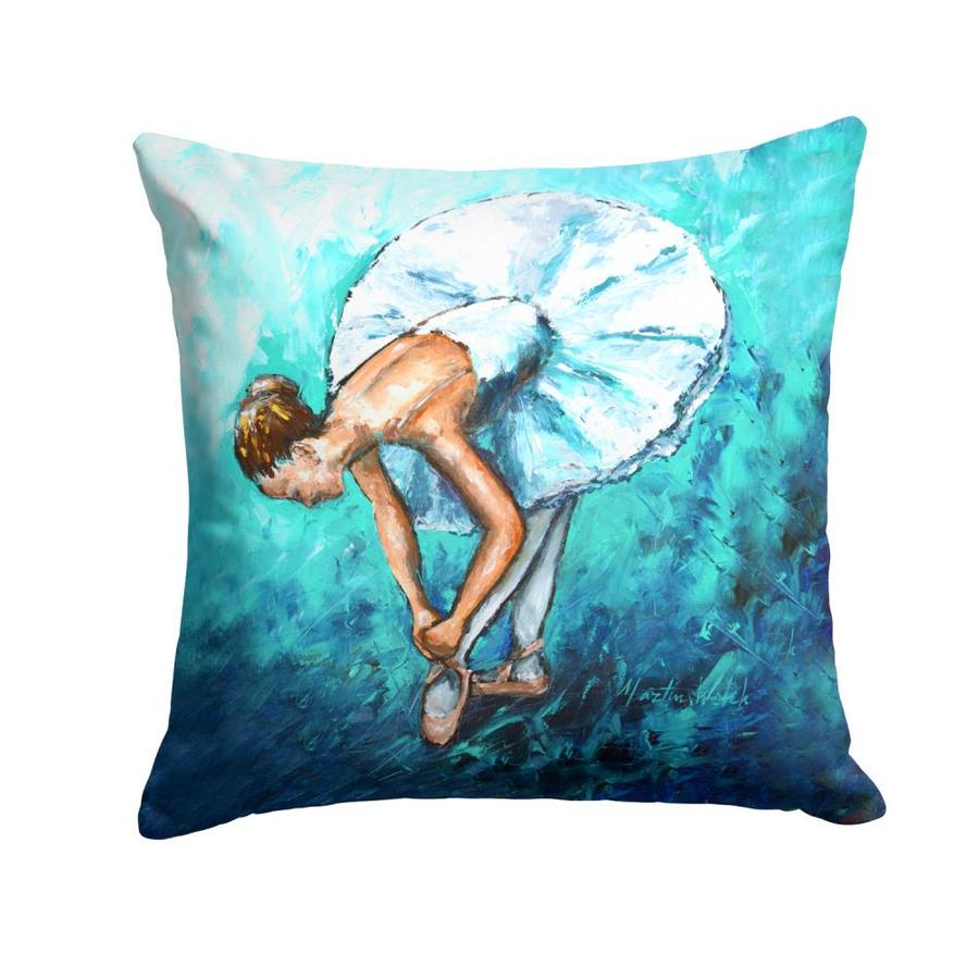 Graphic Print Treasures ' Throw Pillow Cushion
