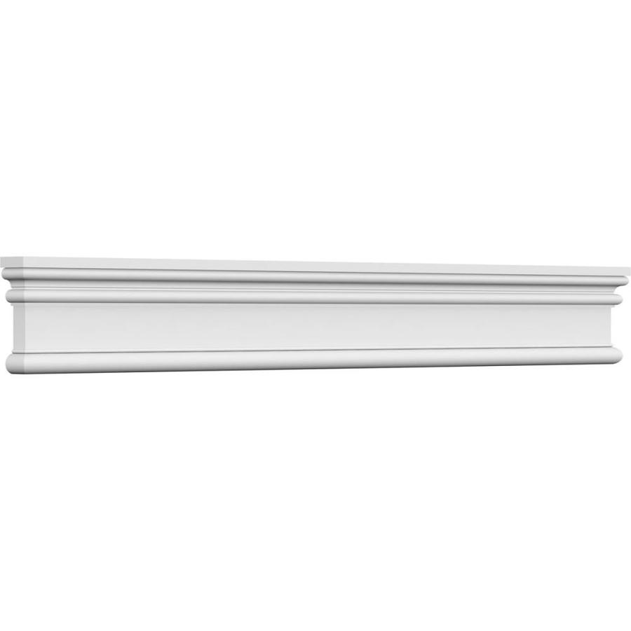 Ekena Millwork Bedford Crosshead 3 1 2 In X 65 1 8 In Unfinished Polyurethane Crosshead Entry Door Casing Accent In The Crosshead Window Header Department At Lowes Com