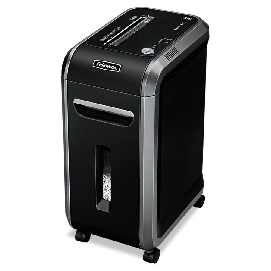 Fellowes Powershred 99Ci Jam Proof Cross-Cut Shredder, 18 Manual Sheet Capacity in Black | FEL3229901
