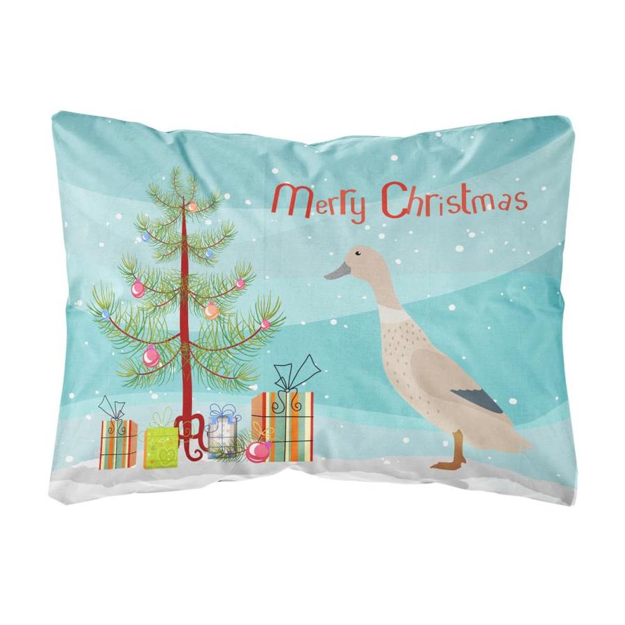 Graphic Print Multicolored Rectangular Throw Pillow