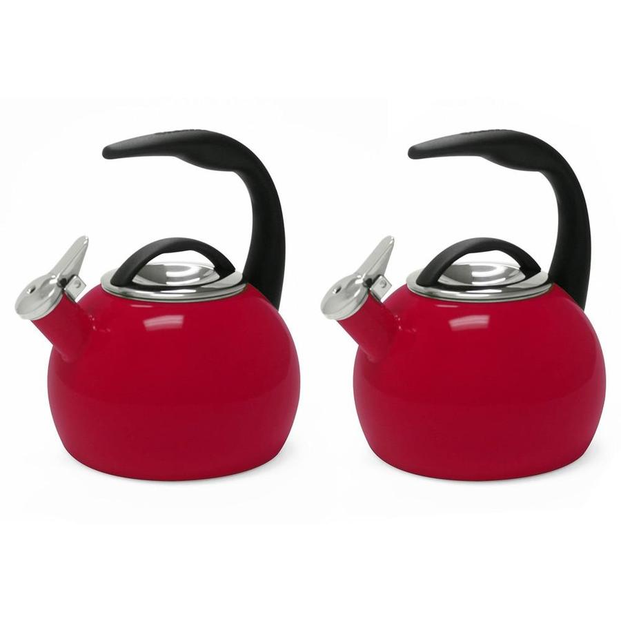 Colbie Electric Kettle SMEG Red 7 Cup Electric Kettle Lowes