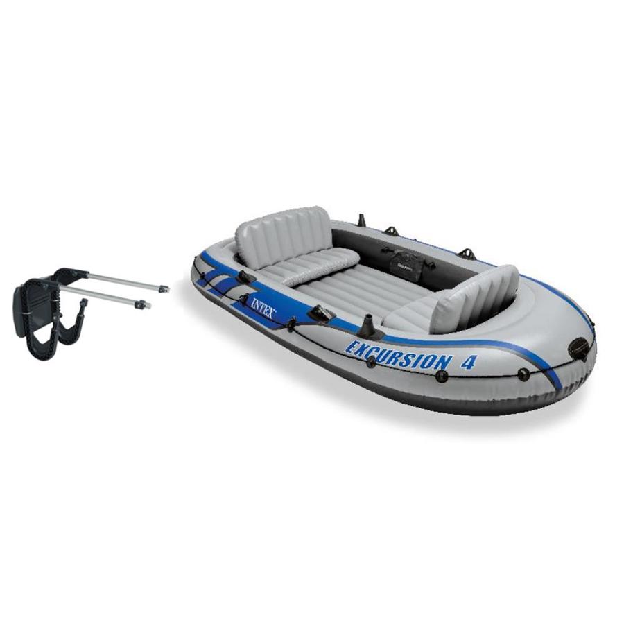 Intex Excursion 125-in Gray 2 Dinghie PVC Dinghy | 37022