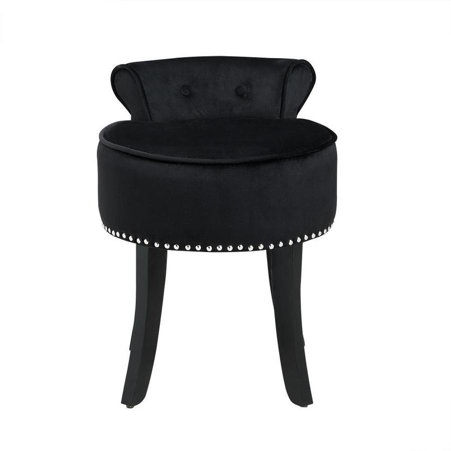 Black Makeup Vanity Stools At Lowescom