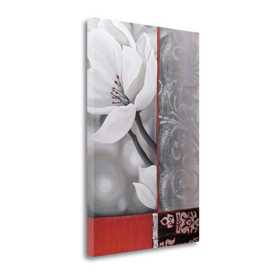 Tangletown Fine Art Frameless 24-in H x 16-in W Abstract Canvas Print Cotton | CACJP902-1624C