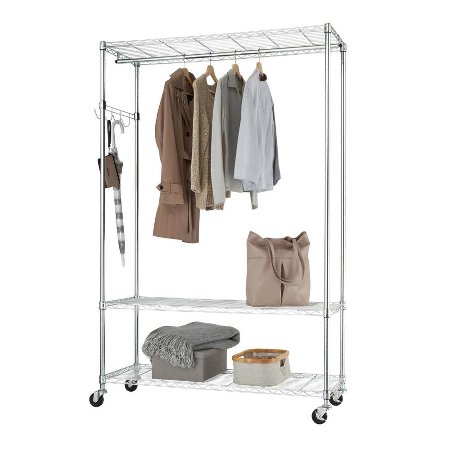 Clothing Rack Clothing Racks Portable Closets At Lowes Com