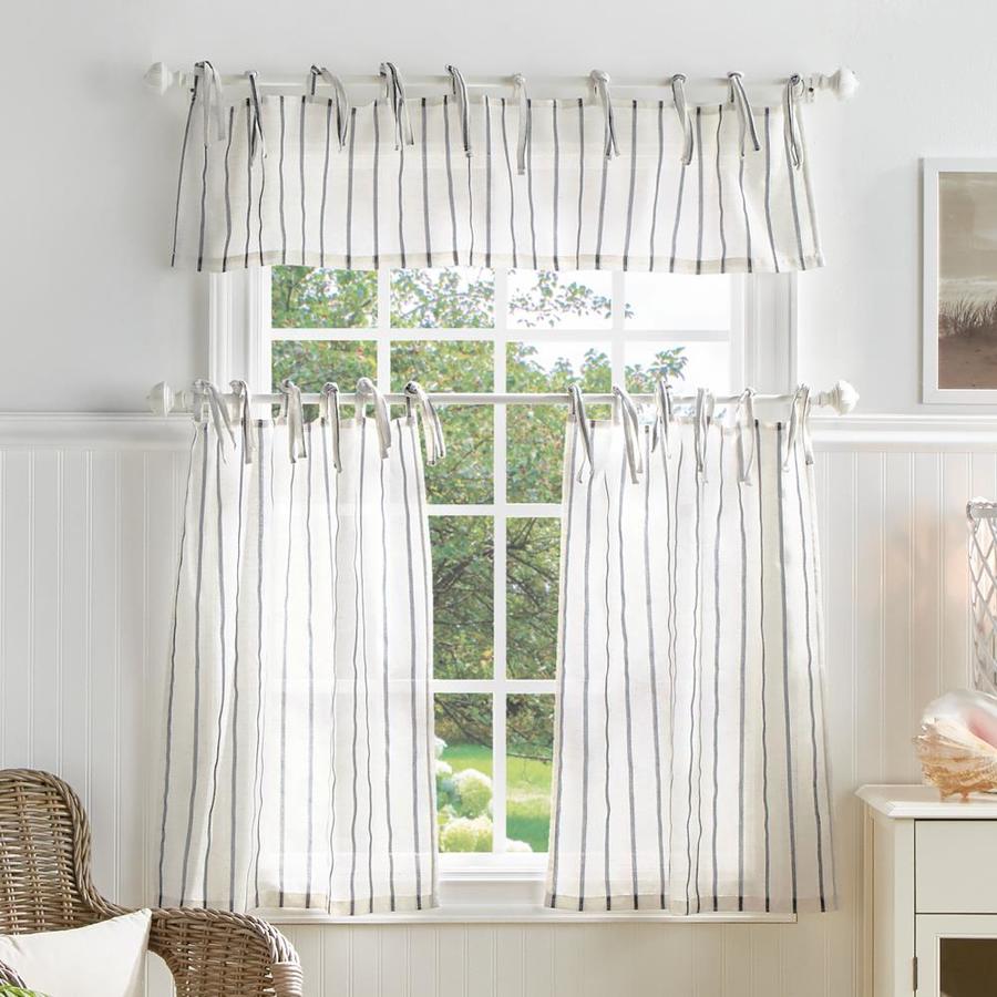 Off White Valances At Lowes Com