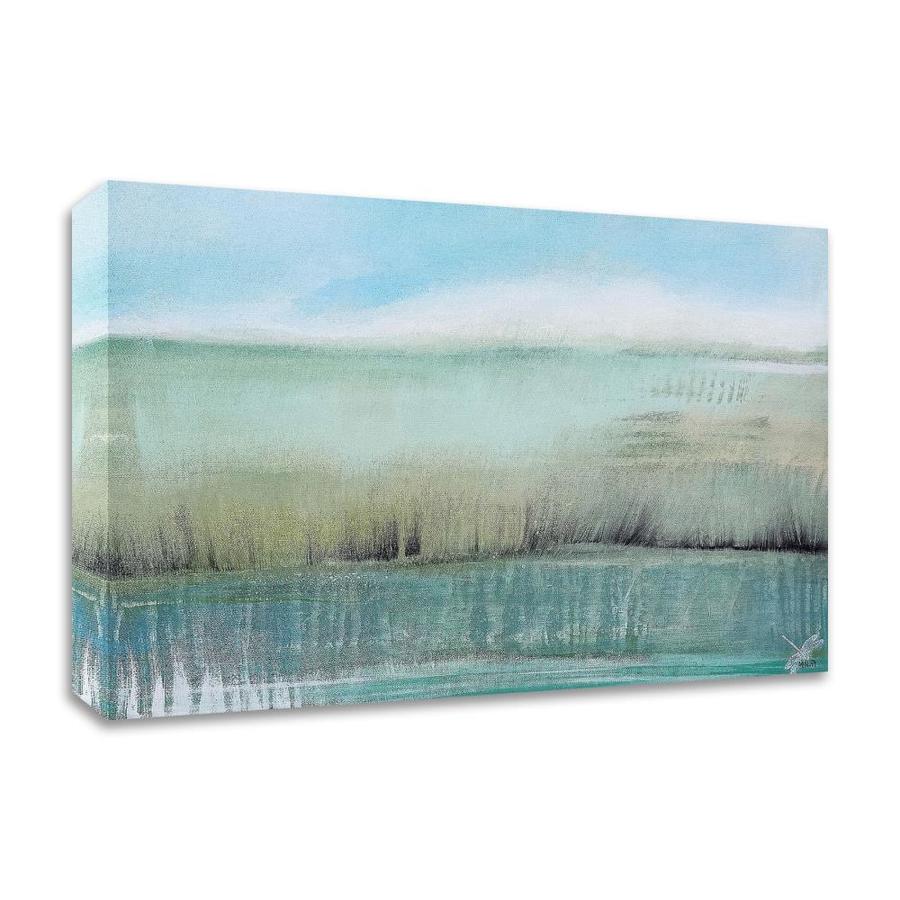 Tangletown Fine Art Frameless 18-in H x 24-in W Coastal Canvas Print Cotton | 8A574DC-2418