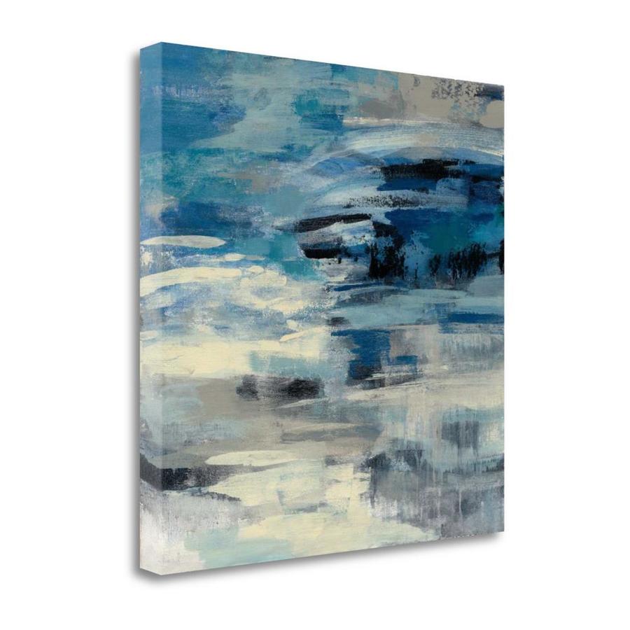 Tangletown Fine Art Abstract Art Frameless 25-in H x 25-in W Abstract Canvas Print Cotton | WA621582-2525C