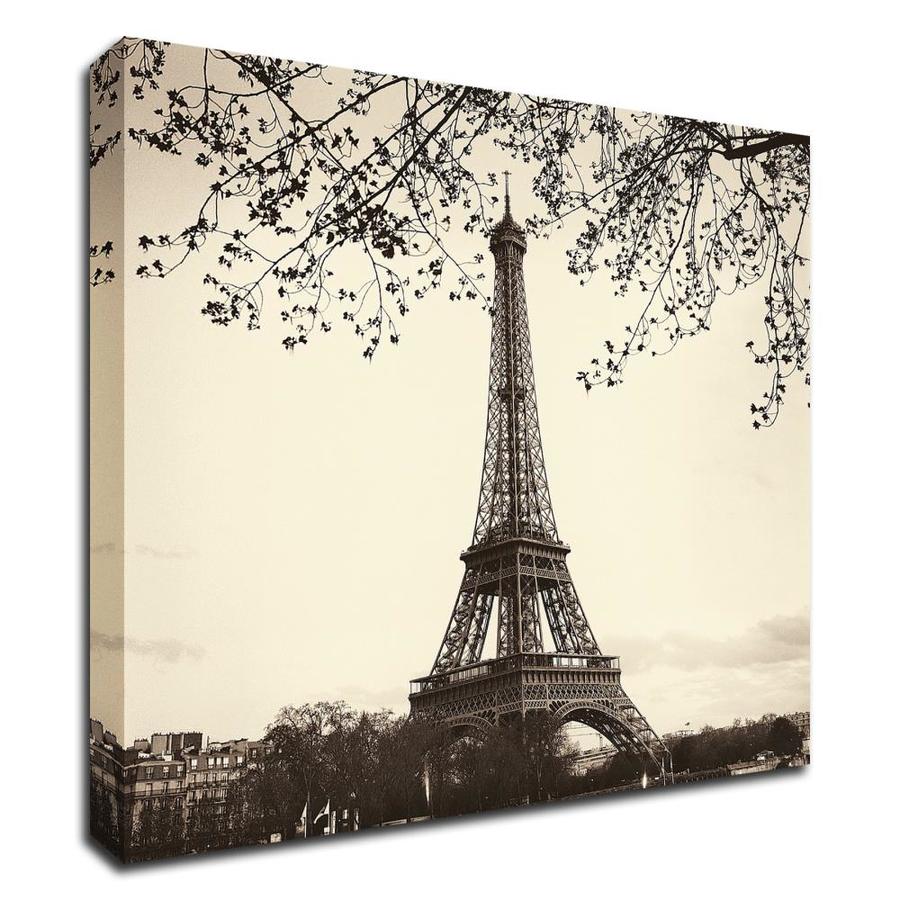 Tangletown Fine Art Frameless 14-in H x 14-in W Landscape Canvas Print Cotton | 8B1440DC-1414