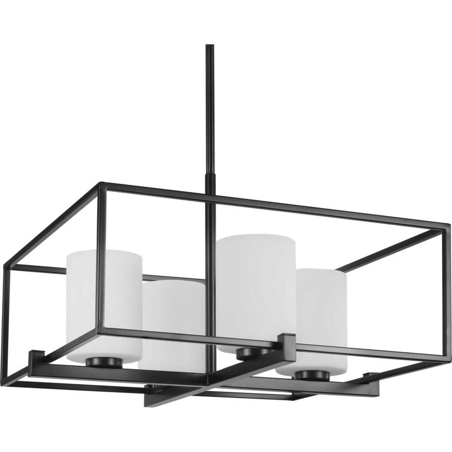 Globe Electric Sansa 6 Light Chandelier, Dark Bronze, Brass Sockets 60257, 51 Globe Electric Sansa 6 Light Chandelier, Dark Bronze, Brass Sockets 60257, 51