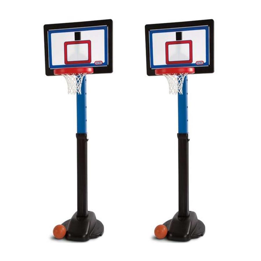 little tikes basketball hoop big w