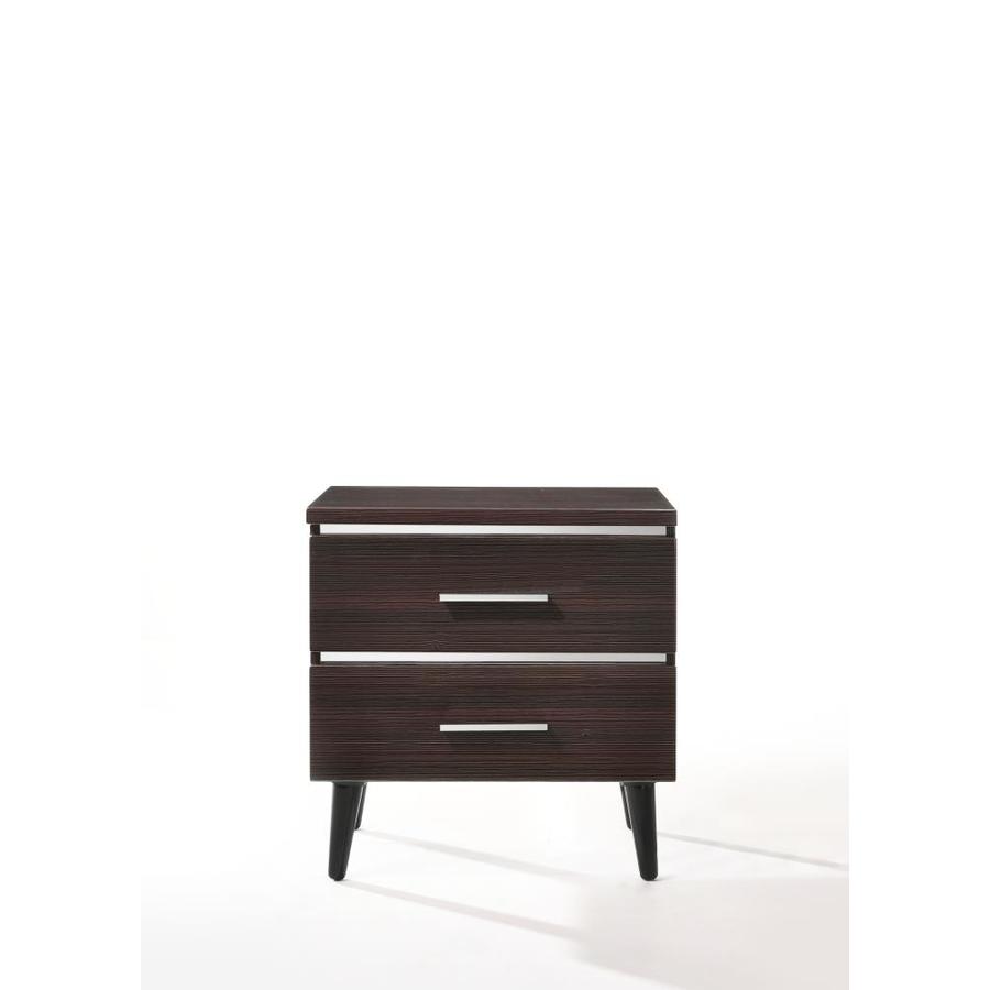 Homerootshomeroots Amelia Cherry Nightstand In Brown 347547 Dailymail