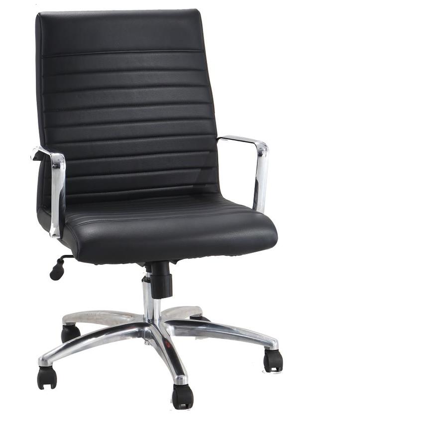 AdirOfficeAdirOffice Black Contemporary Ergonomic Adjustable Height ...