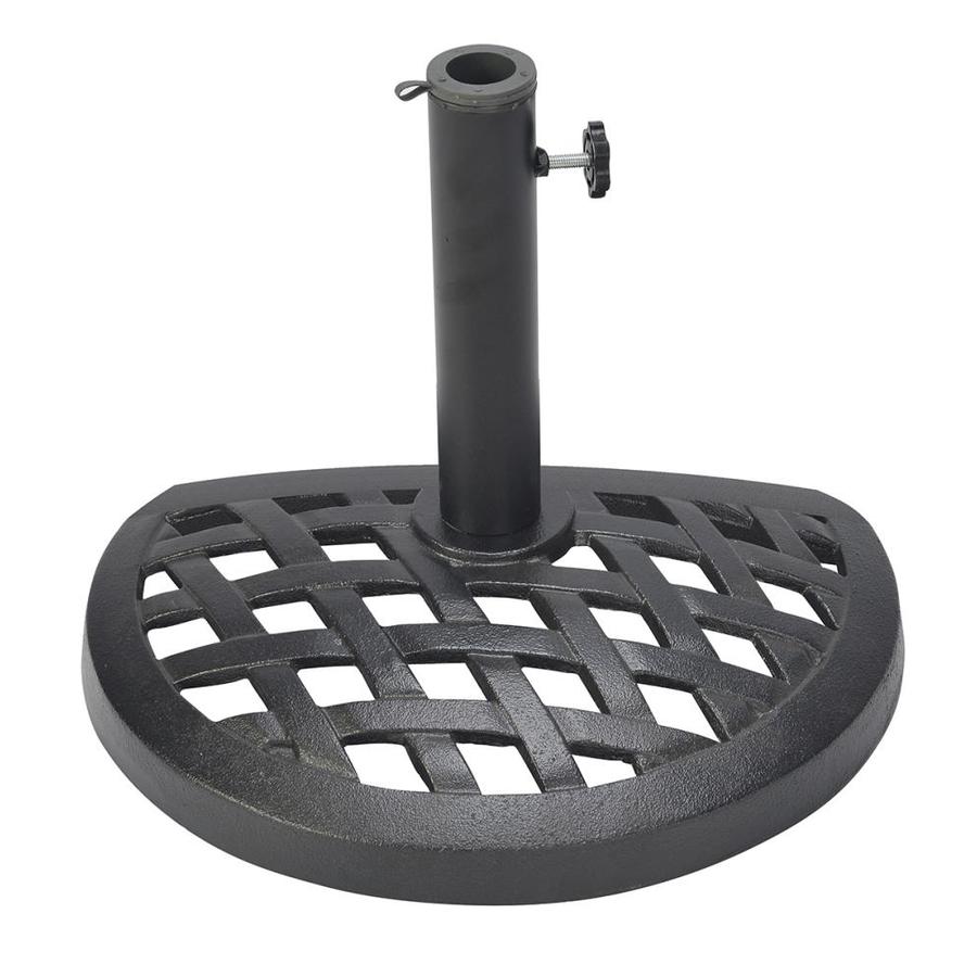 lowes umbrella stand base