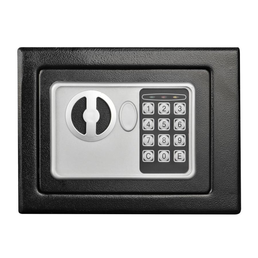 Fleming Supply Fleming Supply Security Safe Box Small Electronic Digital Safe With Keypad And 2 Manual Override Keys In The Floor Wall Safes Department At Lowes Com