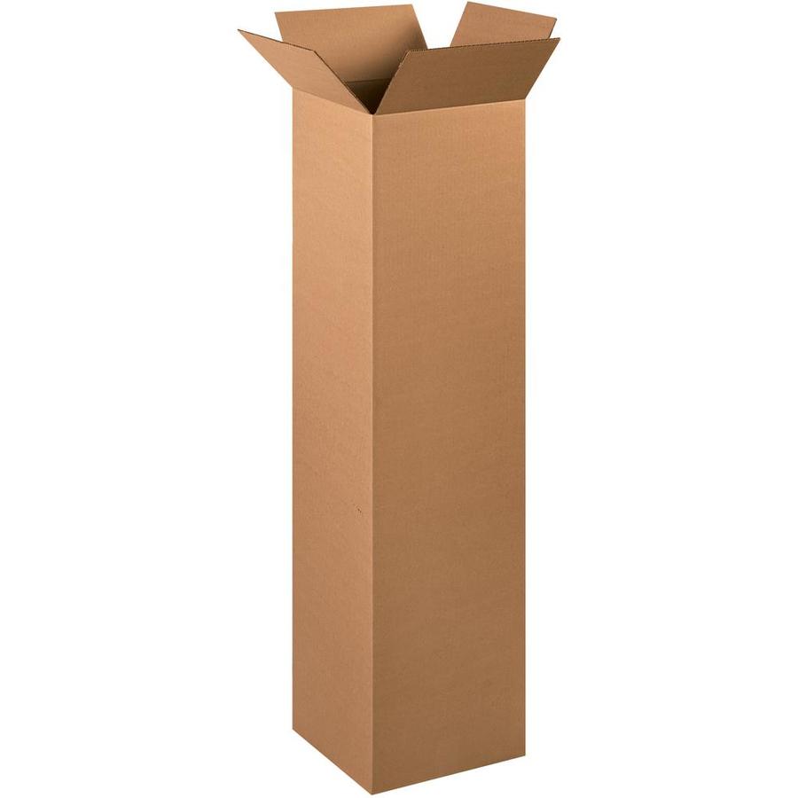 Ship Pro USA 12-in W x 12-in H x 48-in D 15-Pack X-Large Cardboard Moving Boxes | SP121248