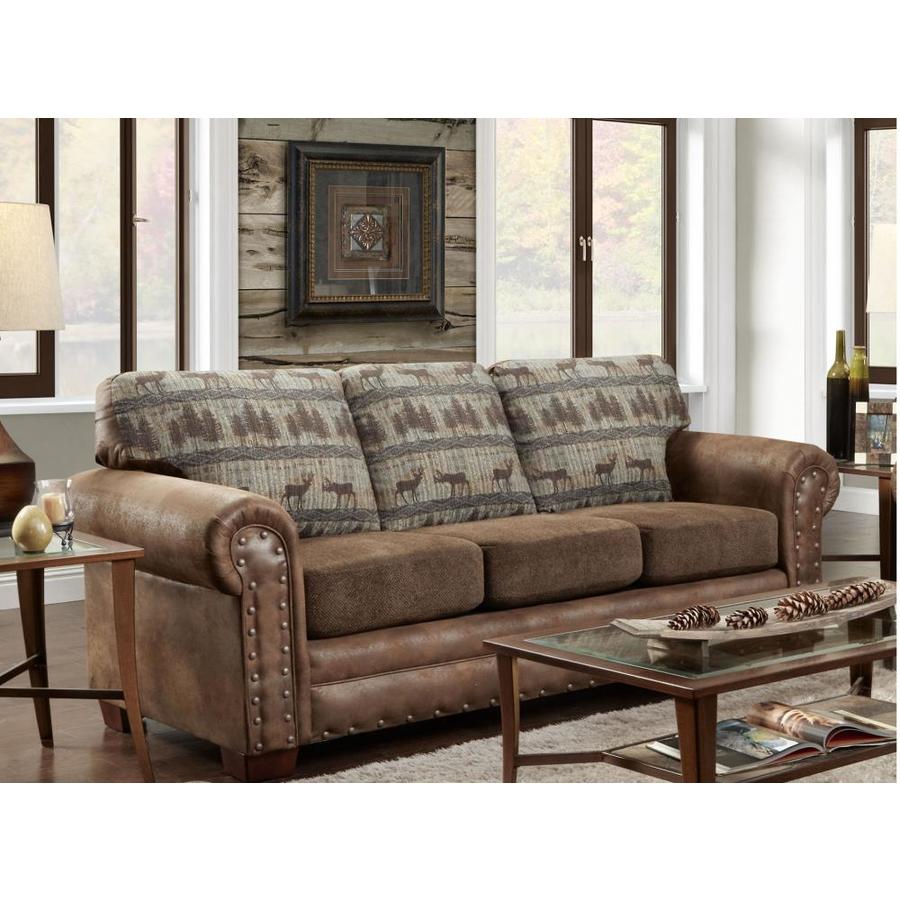 American Furniture Classics Model 8506-40K Wild Horses Two Piece ...