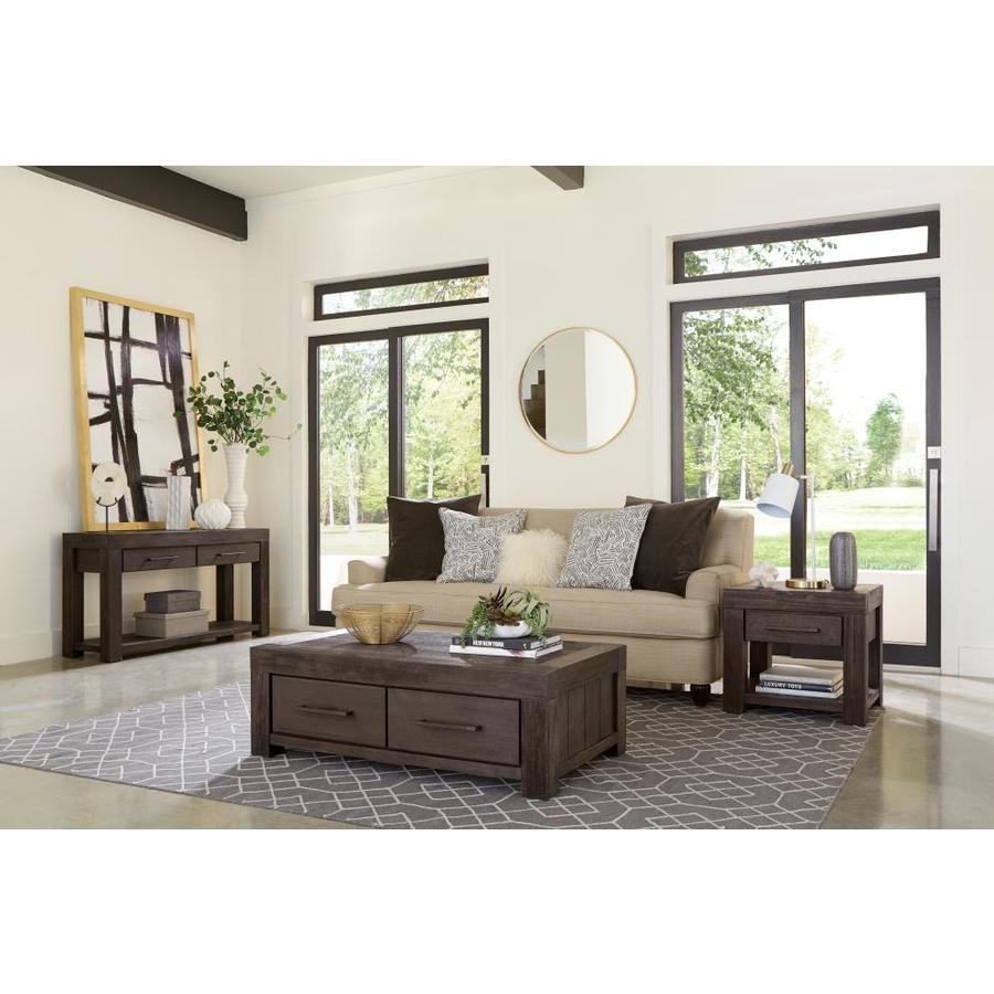 Modus Furniture Heath Basalt Grey Modern Sofa Table In The Console Tables Department At Lowes Com