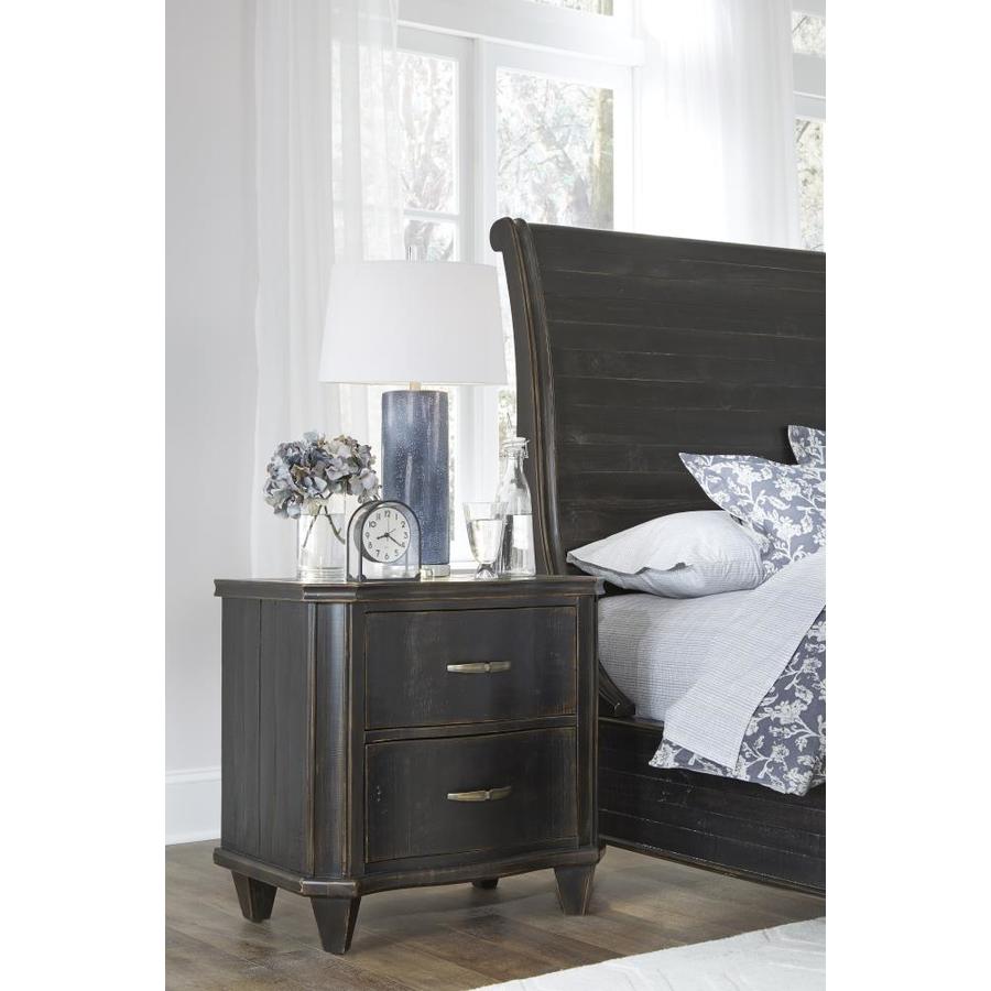 Modus Furnituremodus Furniture Philip Dark Espresso Pine Nightstand In Black 3mt481 Dailymail