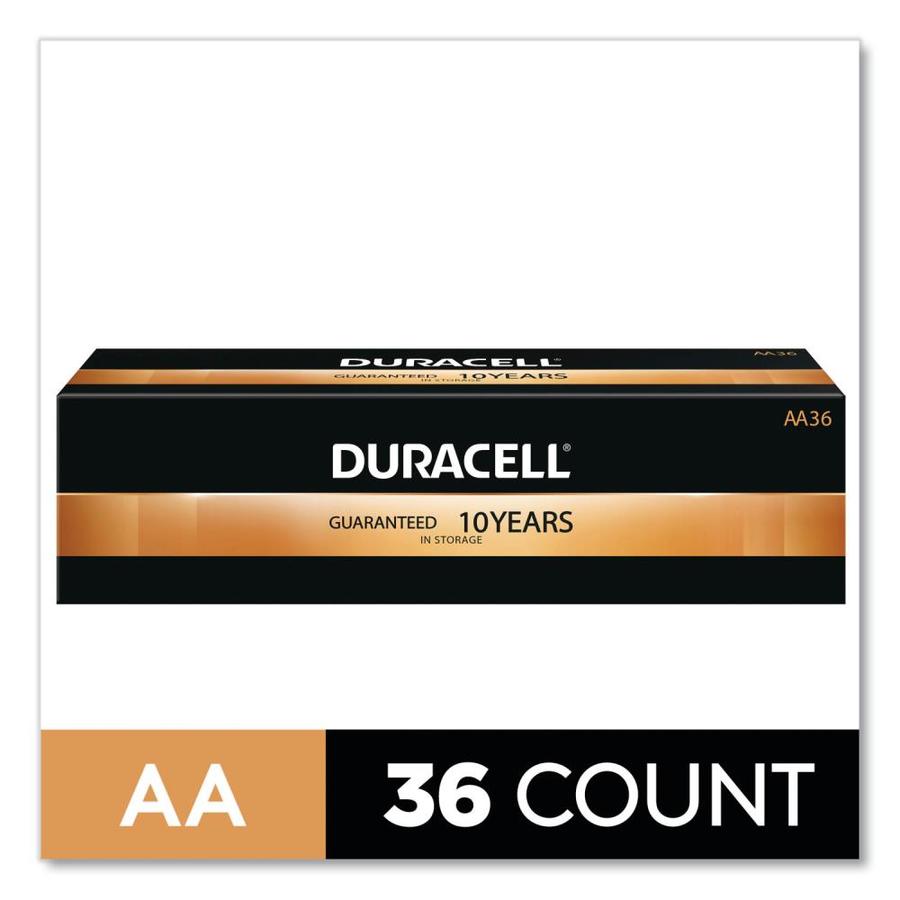 Duracell CopperTop Alkaline AA Batteries (36-Pack) | DURAACTBULK36