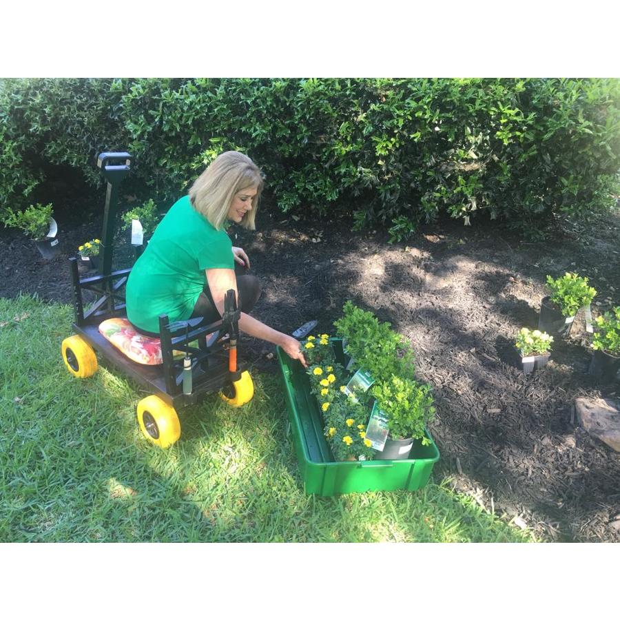 Garden Seat With Wheels Lowes