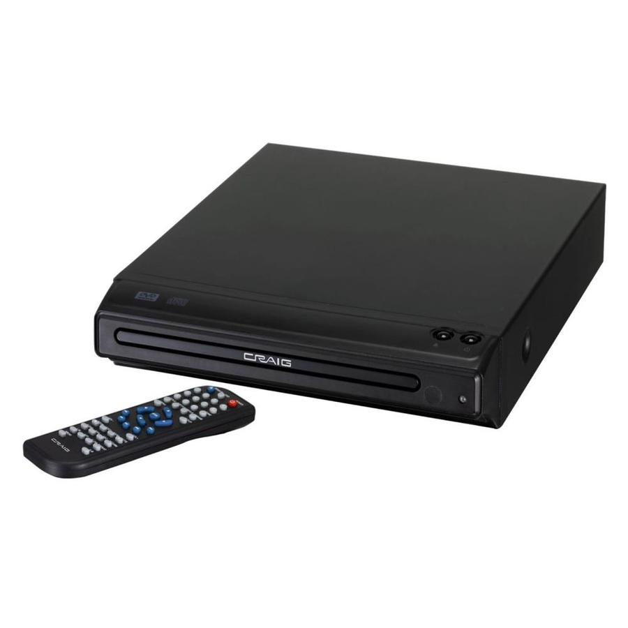 Craig Craig Compact DVD Player with HDMI in Black | 84987105M