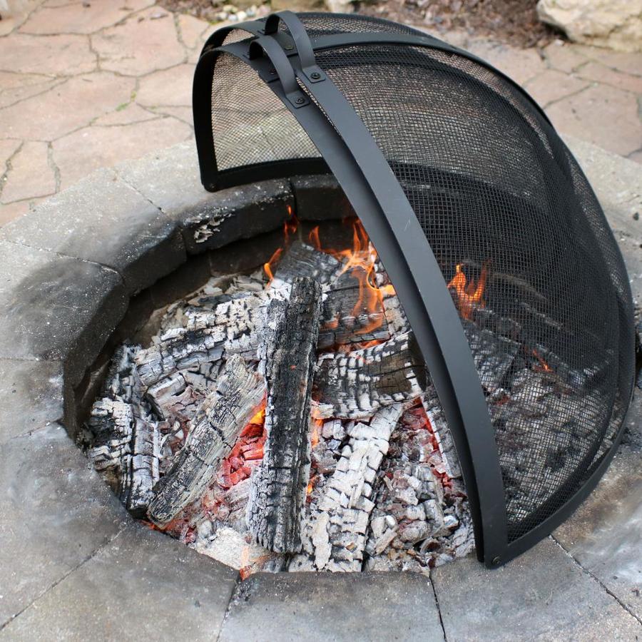 Outdoor Heaters Fire Pits 40 Inch, How To Make A Fire Pit Screen Cover