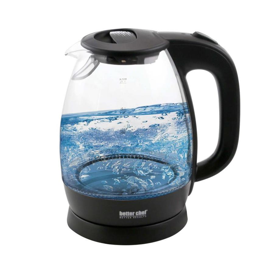 Better Chef Coffee Tea Makers on DailyMail Cordless Electric Glass