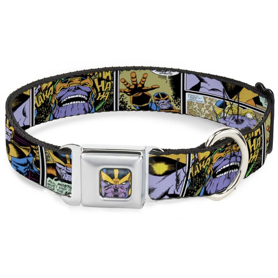 Lowe S For Buckle Down Dog Collar Seatbelt Buckle Vintage Batman Logo Bat Signal 3 Yellow 13 To 18 In 1 5 In Wide Polyester Dc Wbm017 Ws Fandom Shop - black dog collar roblox