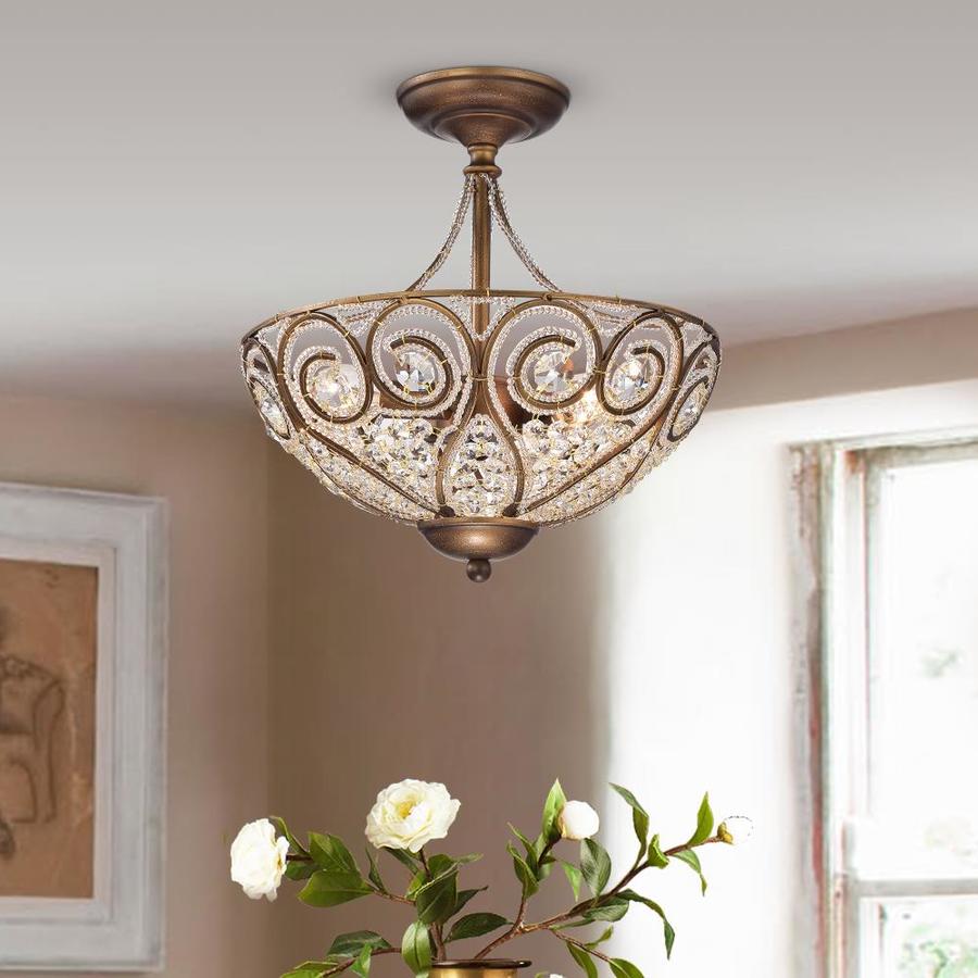 Home Accessories Inc 4 Light Brown Traditional Chandelier Home Accessories Inc 4 Light Brown Traditional Chandelier