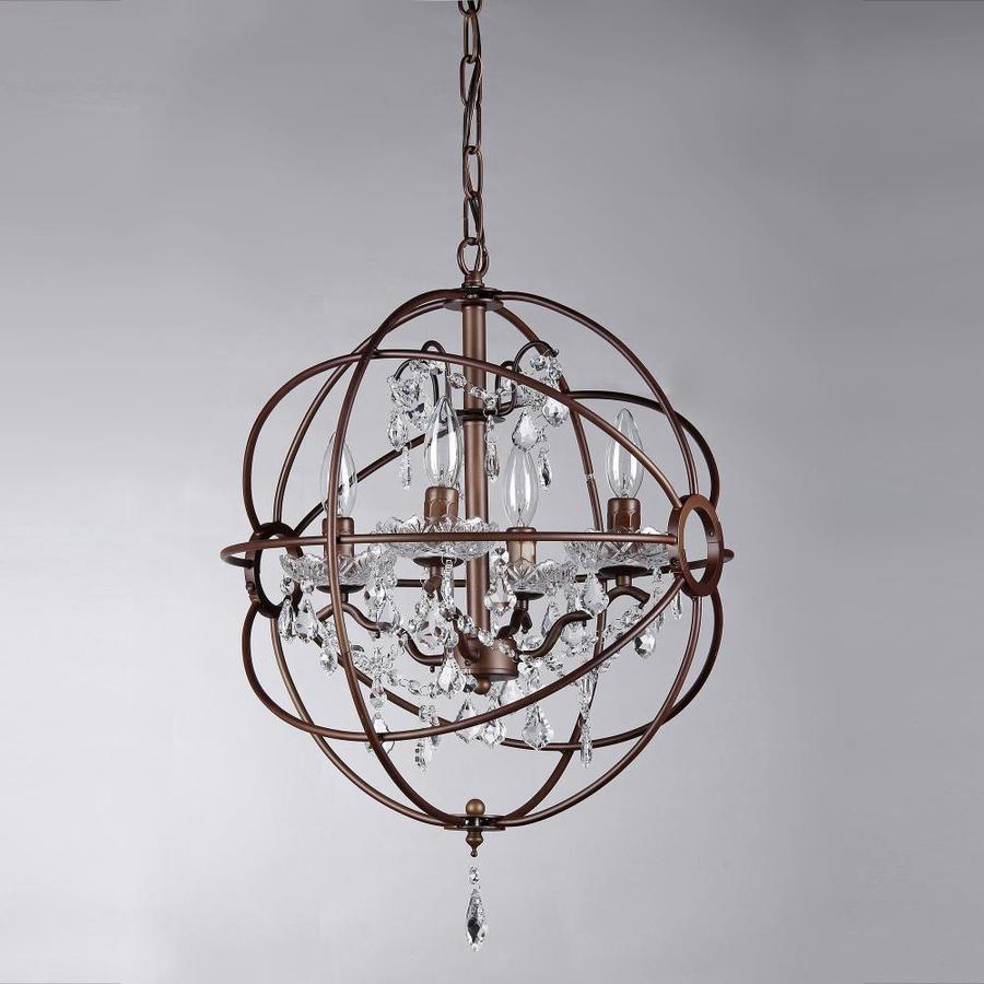 Home Accessories Inc 4 Light Brown Traditional Chandelier Home Accessories Inc 4 Light Brown Traditional Chandelier