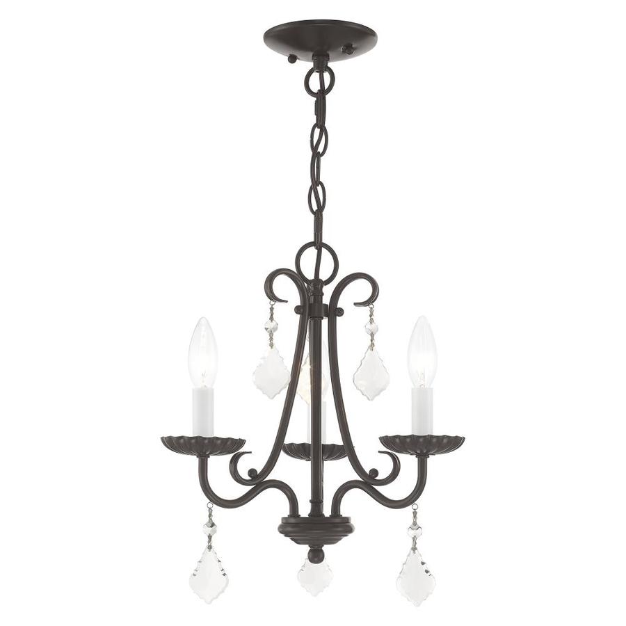 Arden Collection 3 light Antique Bronze Chandelier Arden Collection 3 light Antique Bronze Chandelier