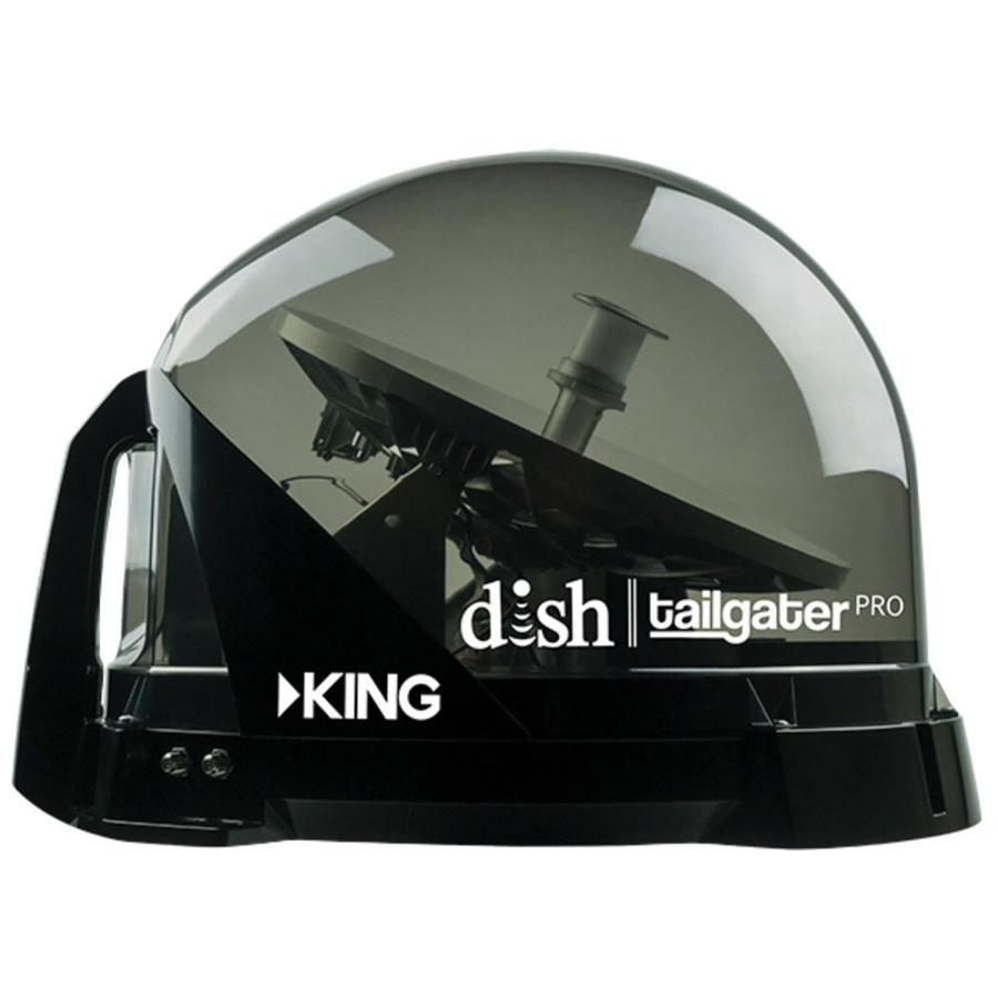 KING DISHÂ® TailgaterÂ® Pro Premium Satellite Antenna in Clear | DTP4900