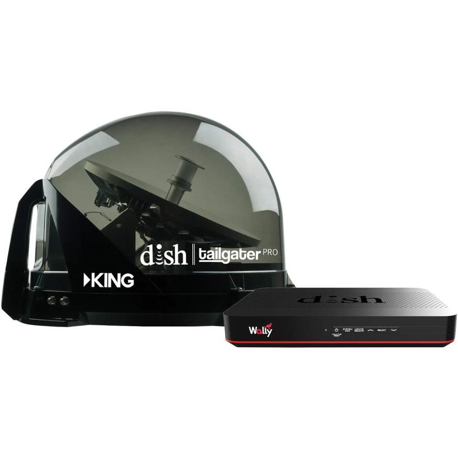 KING DISHÂ® TailgaterÂ® Pro Premium Automatic Satellite TV System in Black | DTP4950