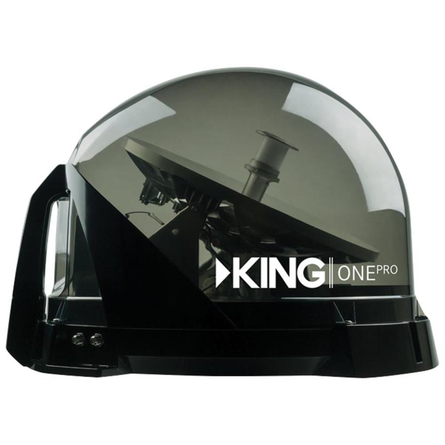 KING KING One Proâ¢ Premium Satellite TV Antenna in Clear | KOP4800