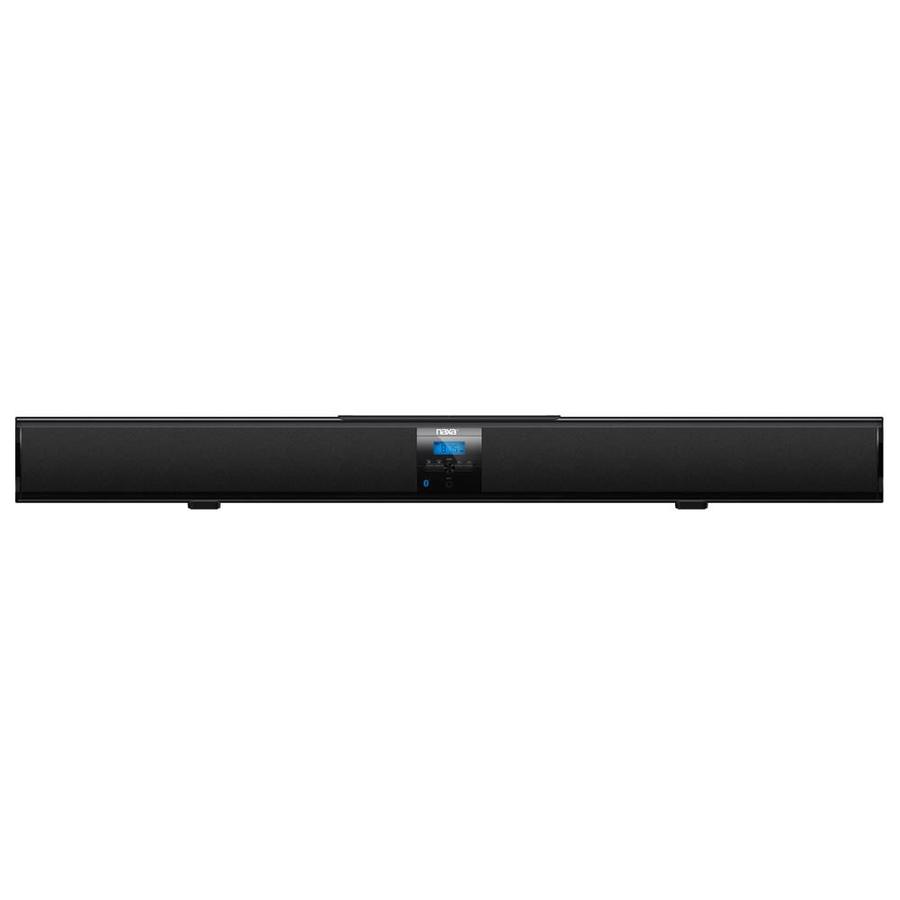 soundbar with built in subwoofer and bluetooth