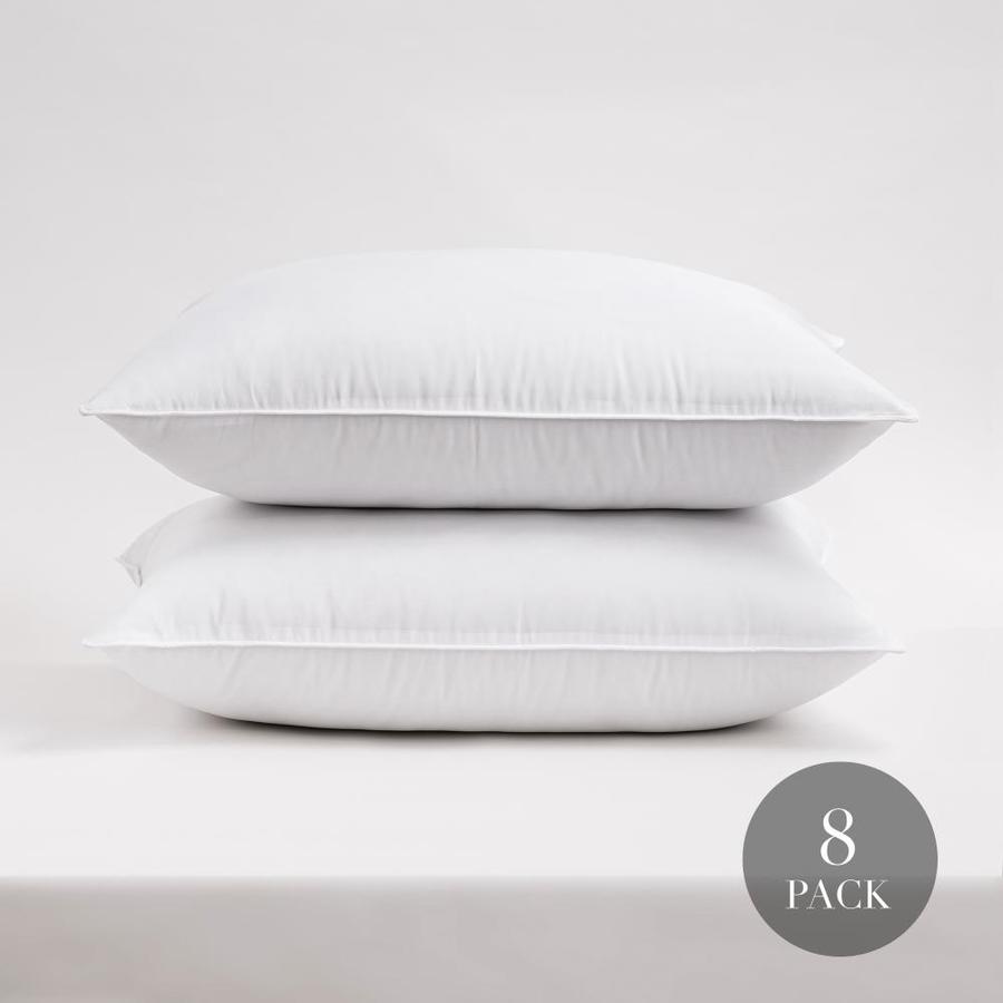 Essentials 4 Pack Queen Firm Down Down Alternative Bed Pillow