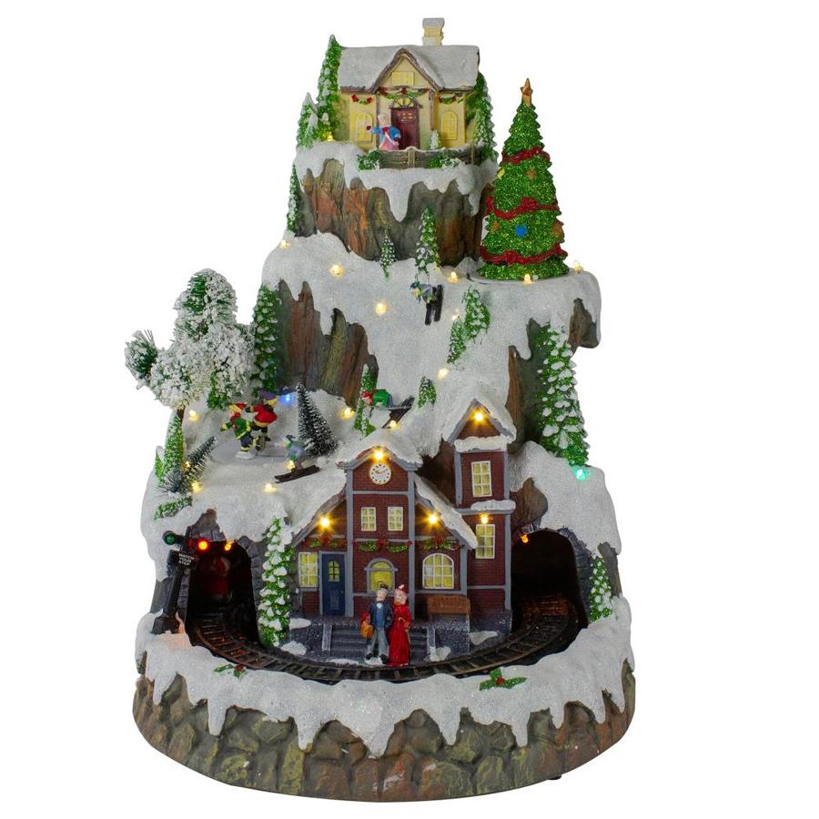 Northlight Christmas Villages At Lowes Com