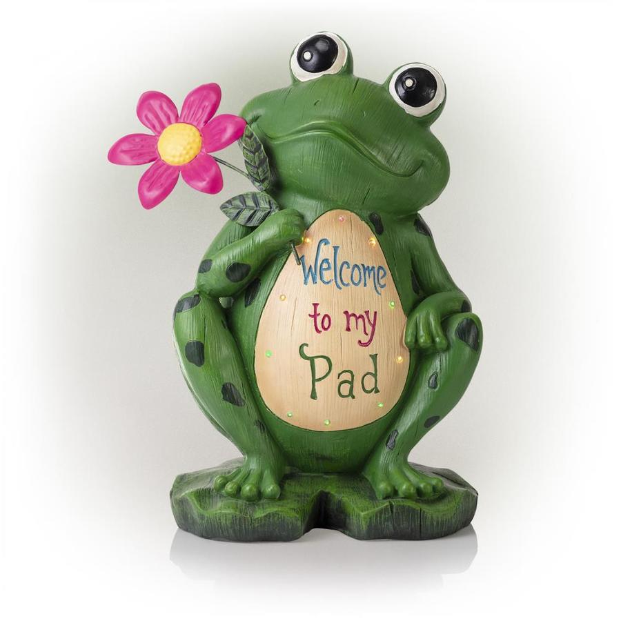 Alpine Corporation 18-in H x 9-in W Garden Statue | ZEN222L