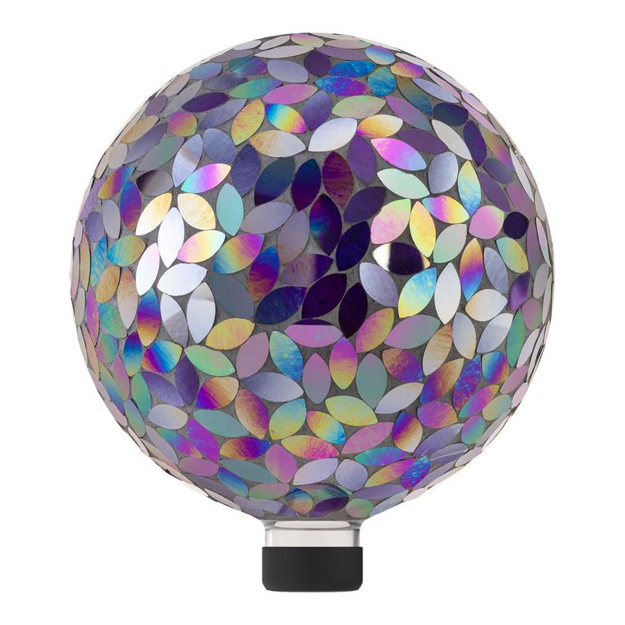 Alpine Corporation 12-in Blown Glass Gazing Ball | GRS122