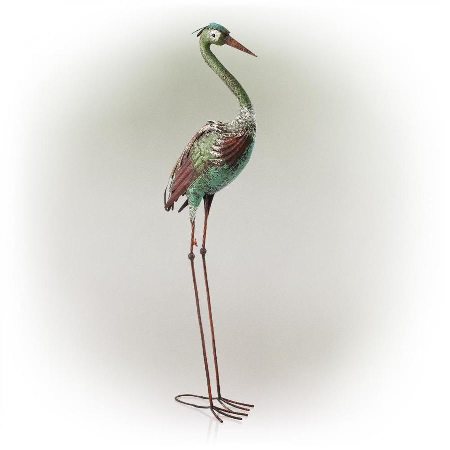Alpine Corporation 40-in H x 7-in W Garden Statue | HEH208