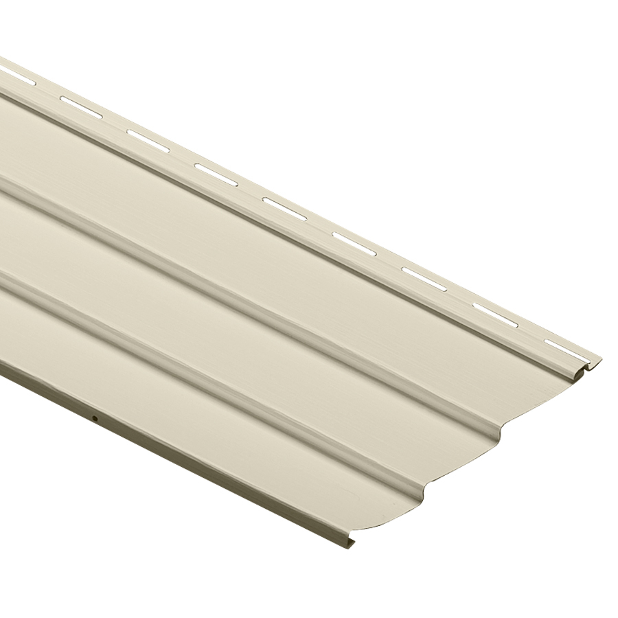 Durabuilt 22 Piece Cream Traditional Vinyl Siding